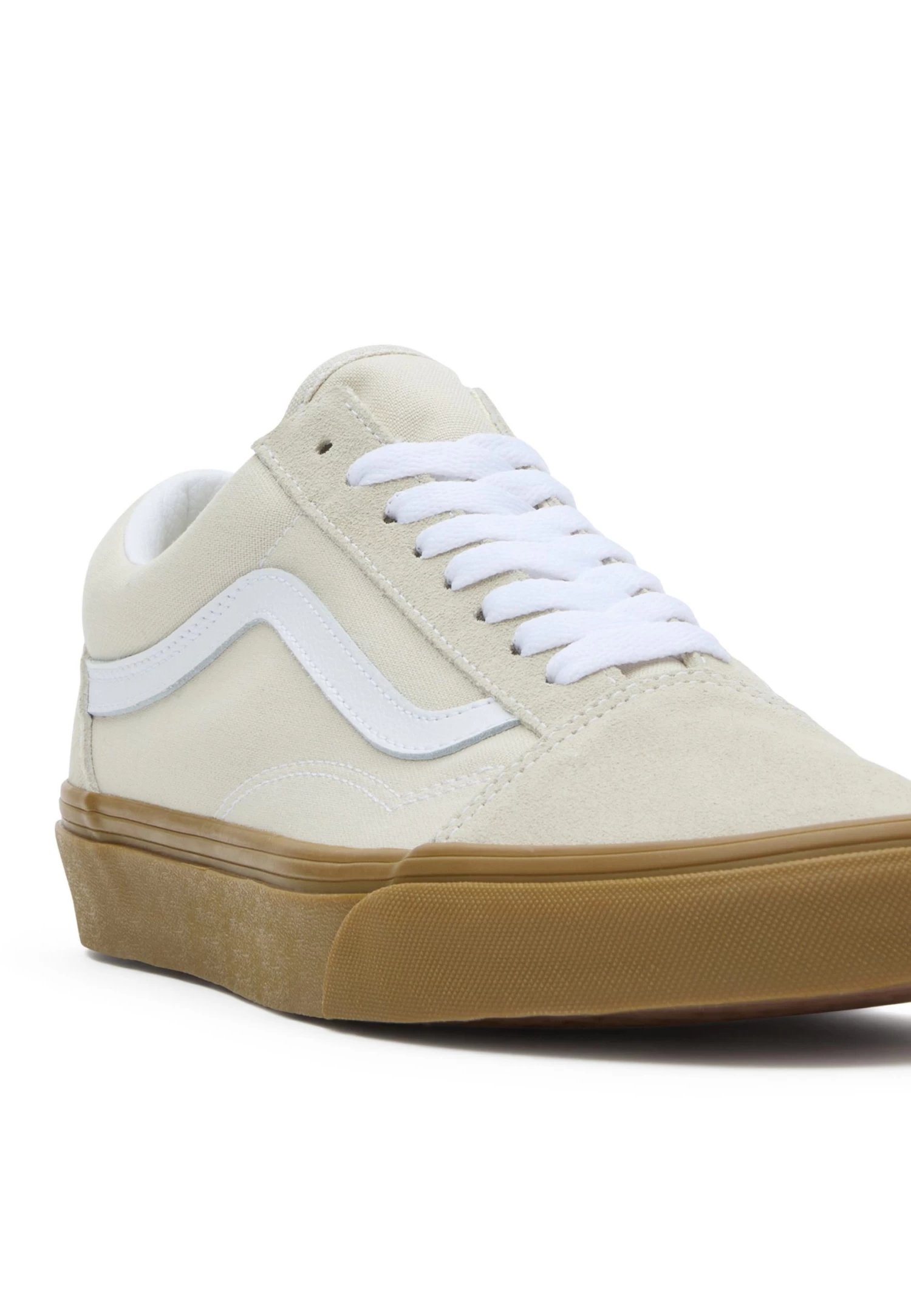 Vans Ua Old Skool Unisex - Sneakers Laag - Oatmeal Gum - Image 6