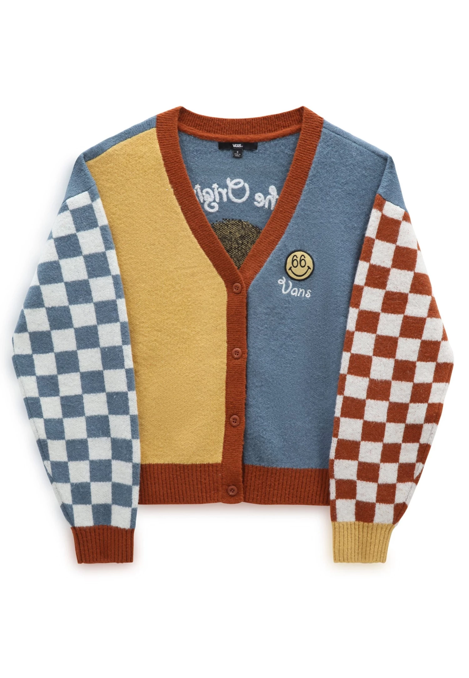 Vans Dusk Downer Relaxed- Vest - Bluestone