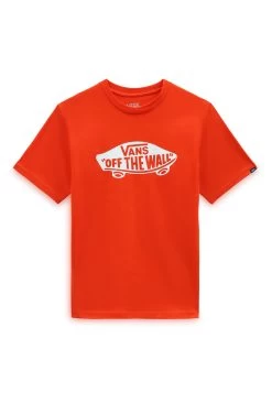 Vans Otw - T-Shirt Print - Orange Com