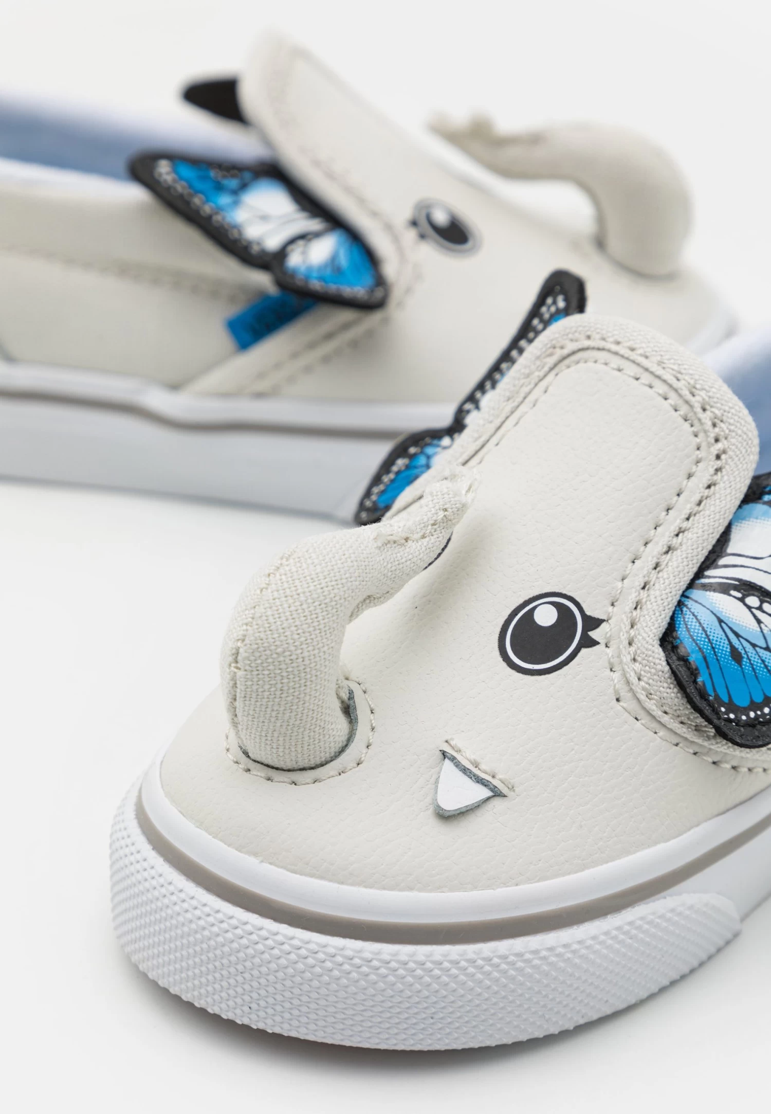 Vans Slip-On Elephantastic - Sneakers Laag - Vaporous Gray/True White - Image 6