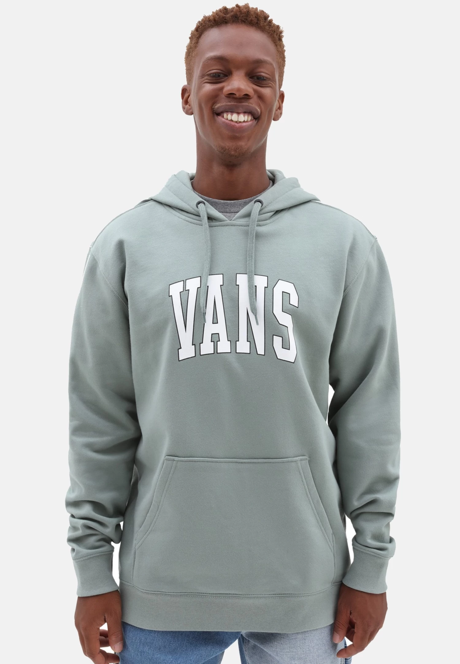 Vans Varsity Po - Hoodie - Medium Green