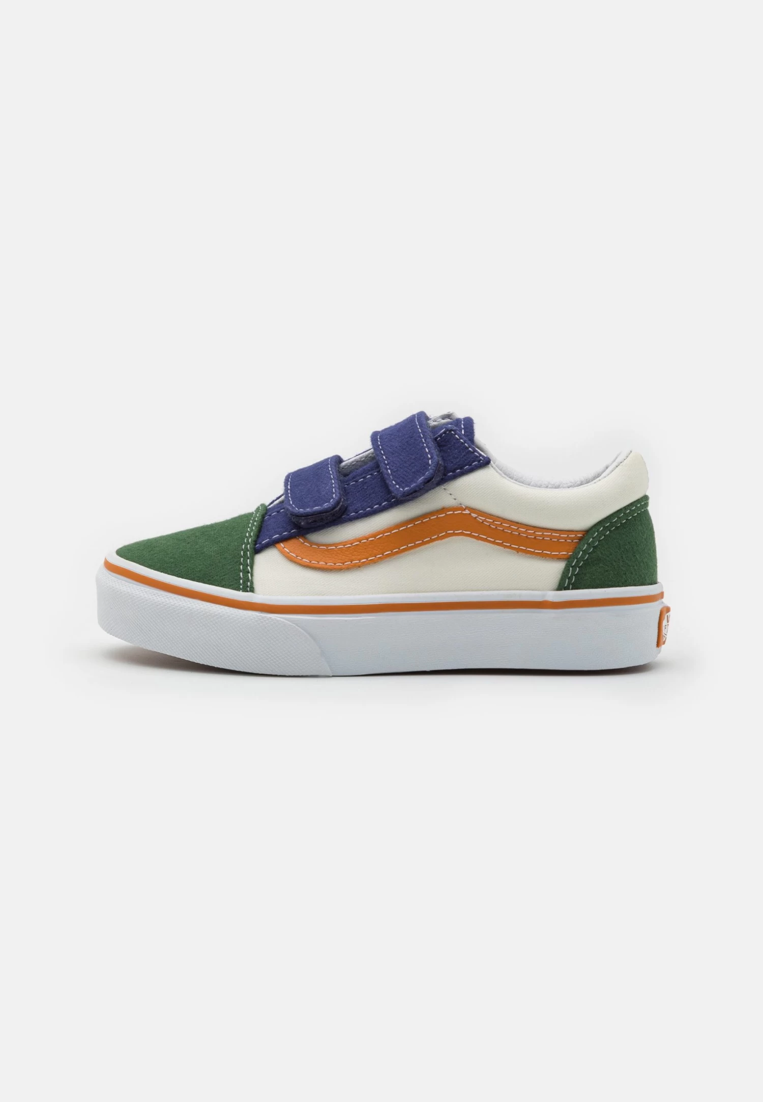 Vans Old Skool Unisex - Sneakers Laag - Multi-Coloured/True White