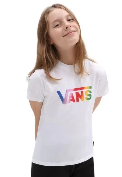 Vans Gr Flying V Crew- T-Shirt Print - White
