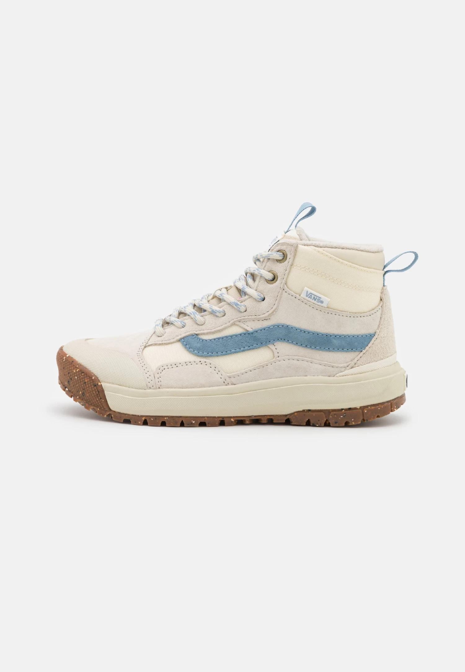 Vans Ua Ultrarange Exo Hi Mte-1 - Sneakers Hoog - Vintage White/Blue Stripe - Image 2