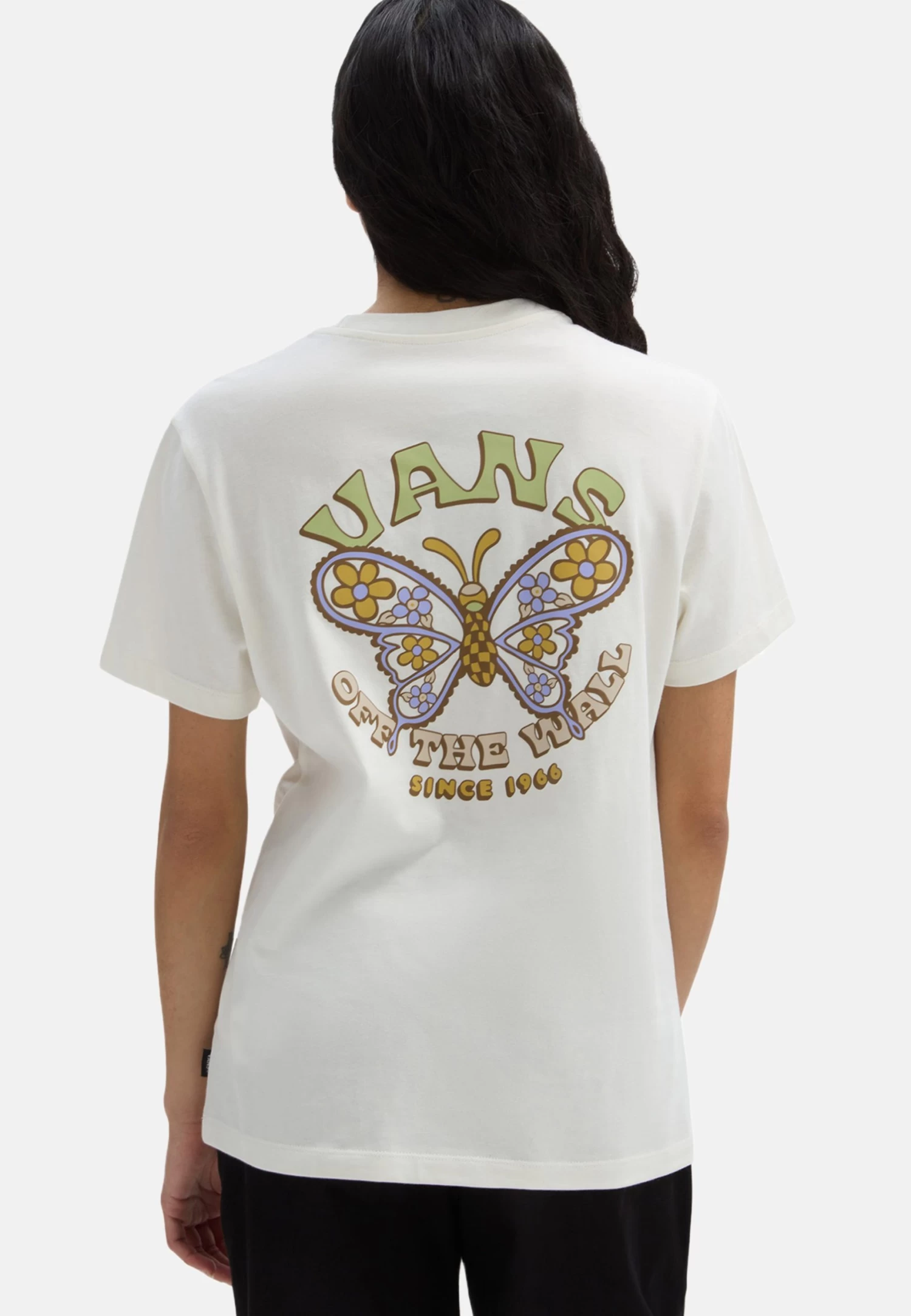 Vans Fly Bff - T-Shirt Print - Marshmallow