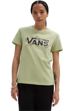 Vans Trippy Crew - T-Shirt Print - Winter Pear
