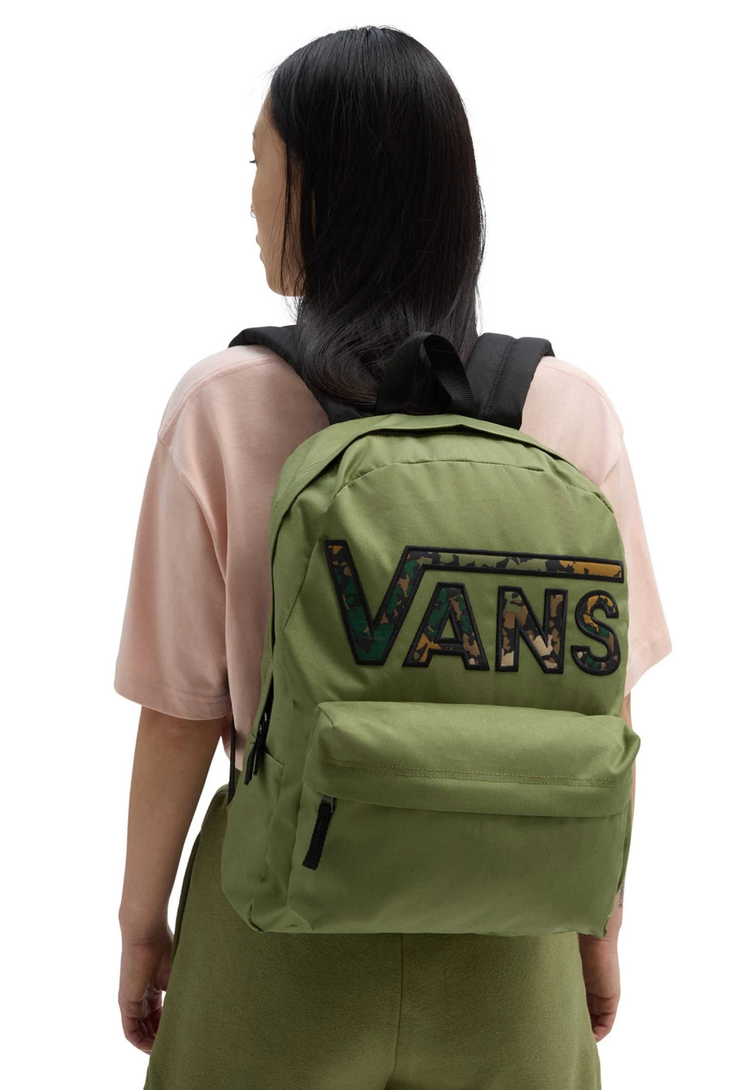 Vans Realm Flying V - Rugzak - Loden Green