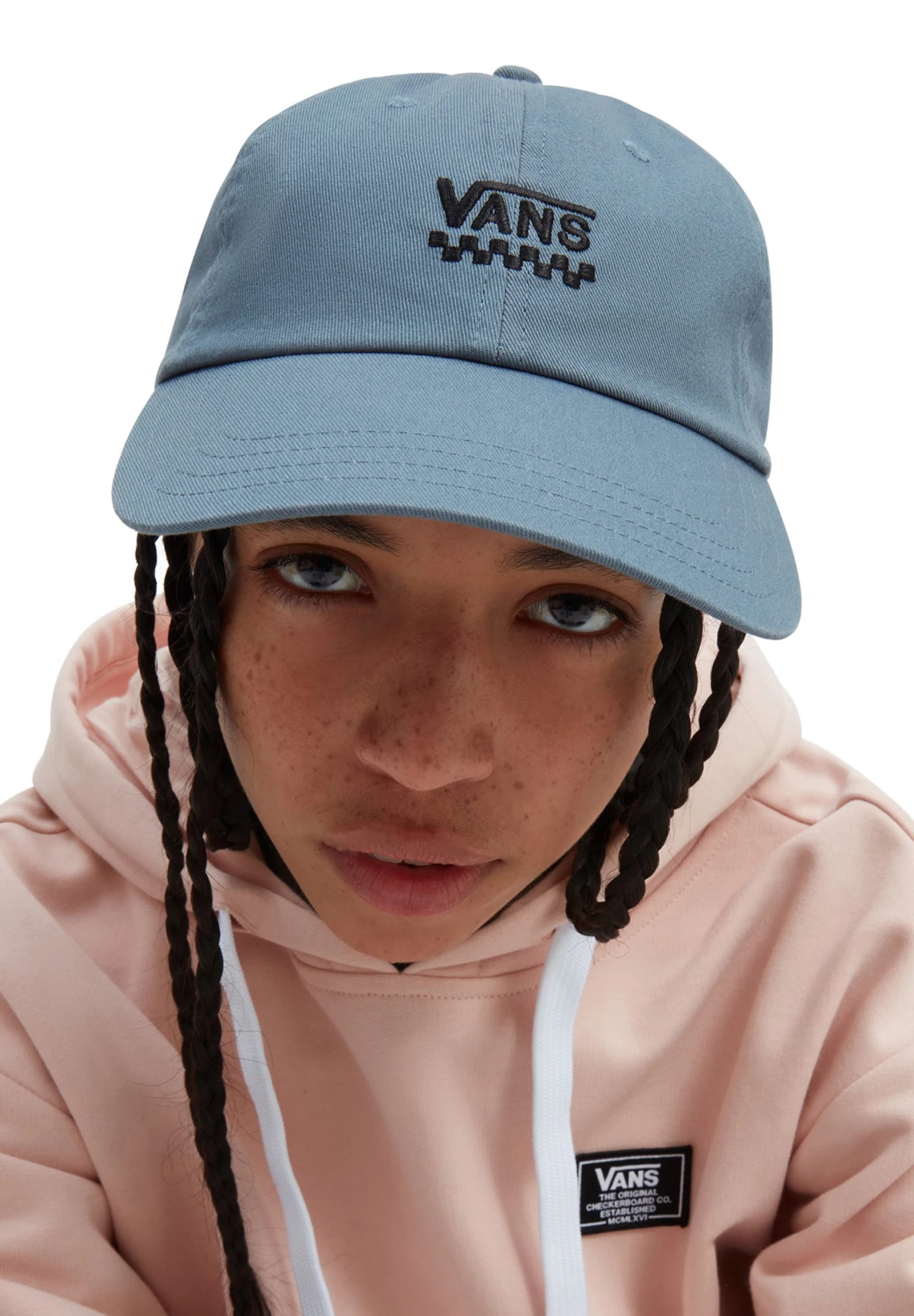 Vans Wm Court Side - Pet - Bluestone