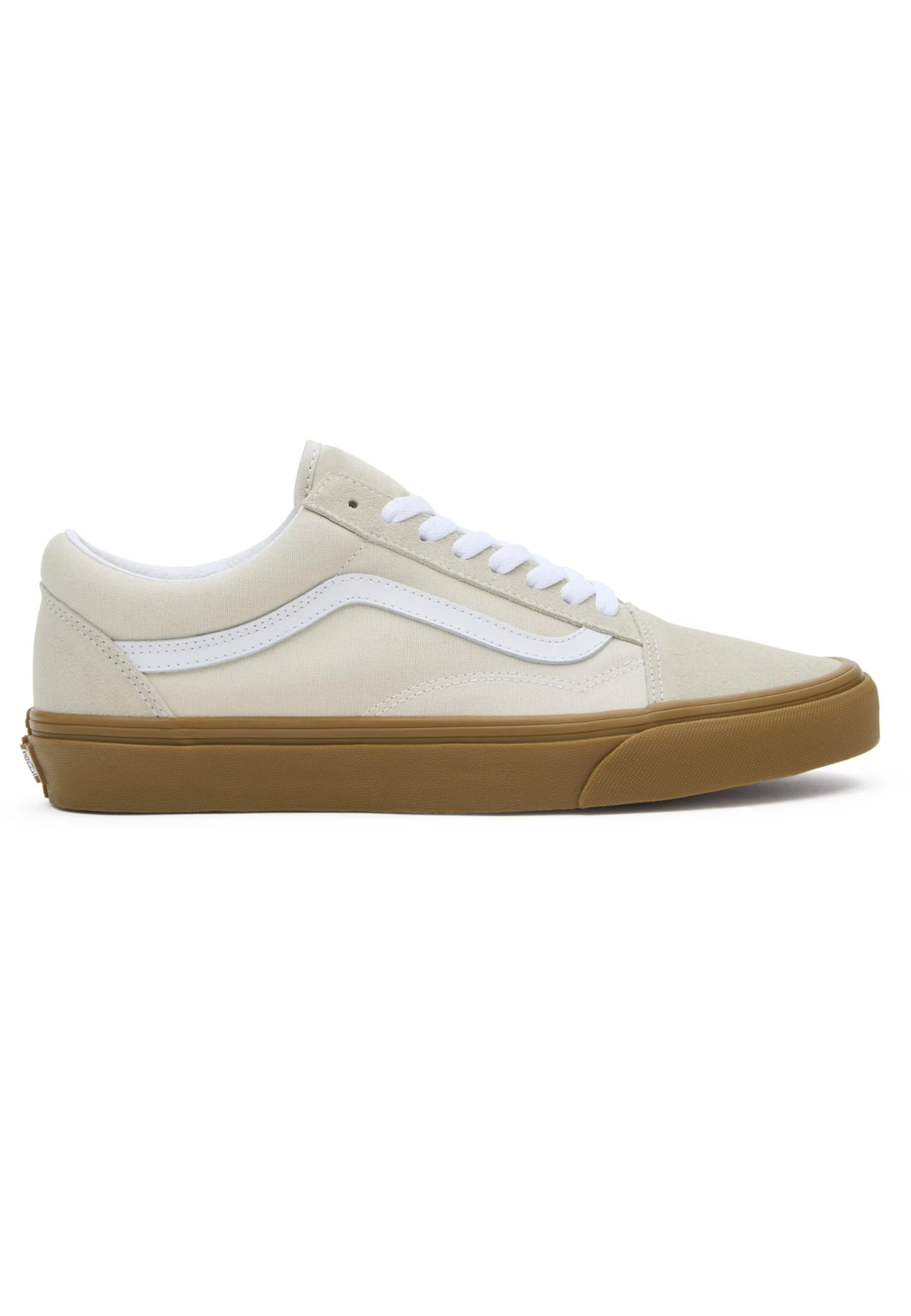 Vans Ua Old Skool Unisex - Sneakers Laag - Oatmeal Gum - Image 7