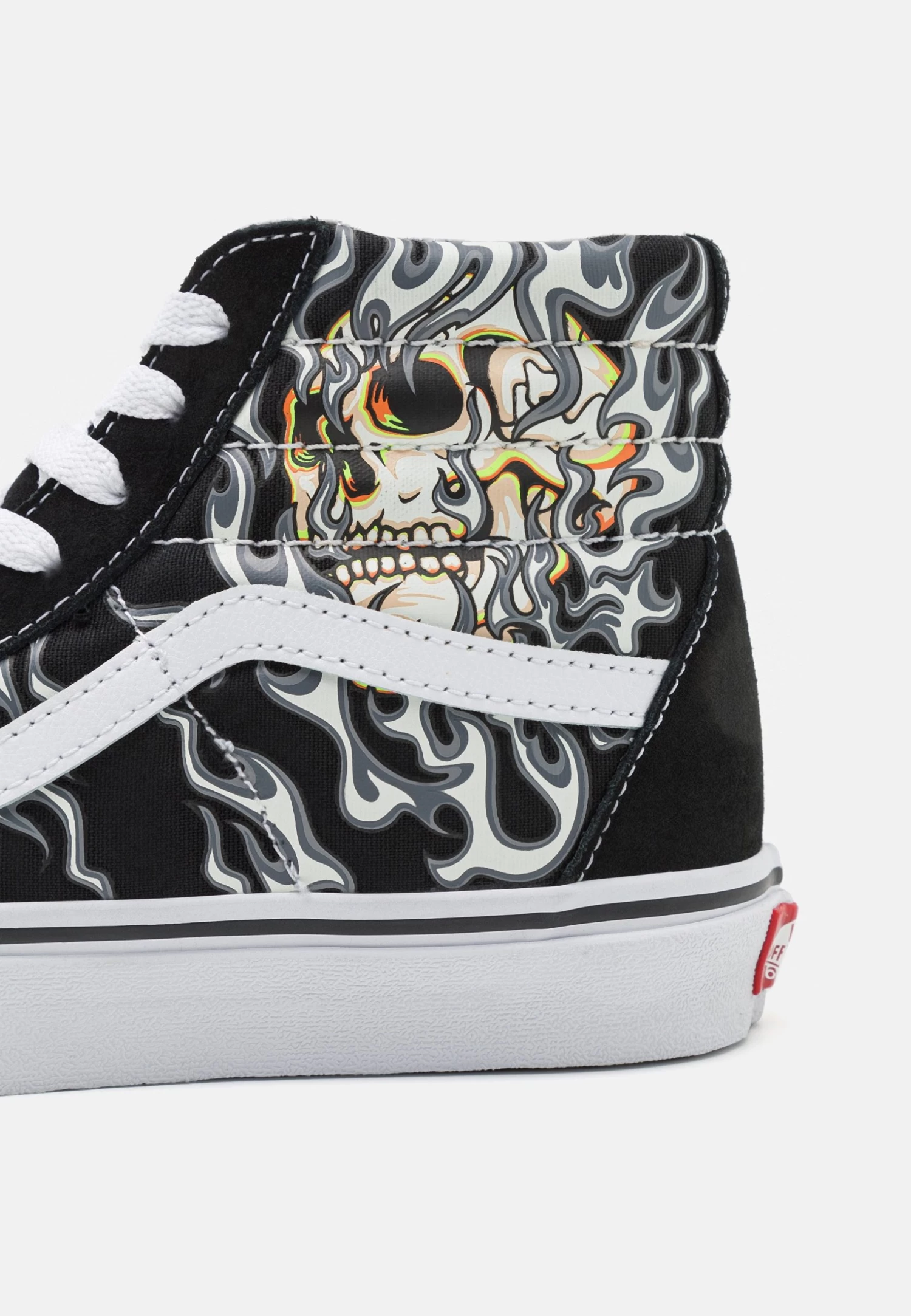 Vans Sk-Hi - Sneakers Hoog - Black/True White - Image 6