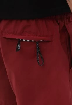 Vans Primary Solid Elastic- Zwemshorts - Medium Red