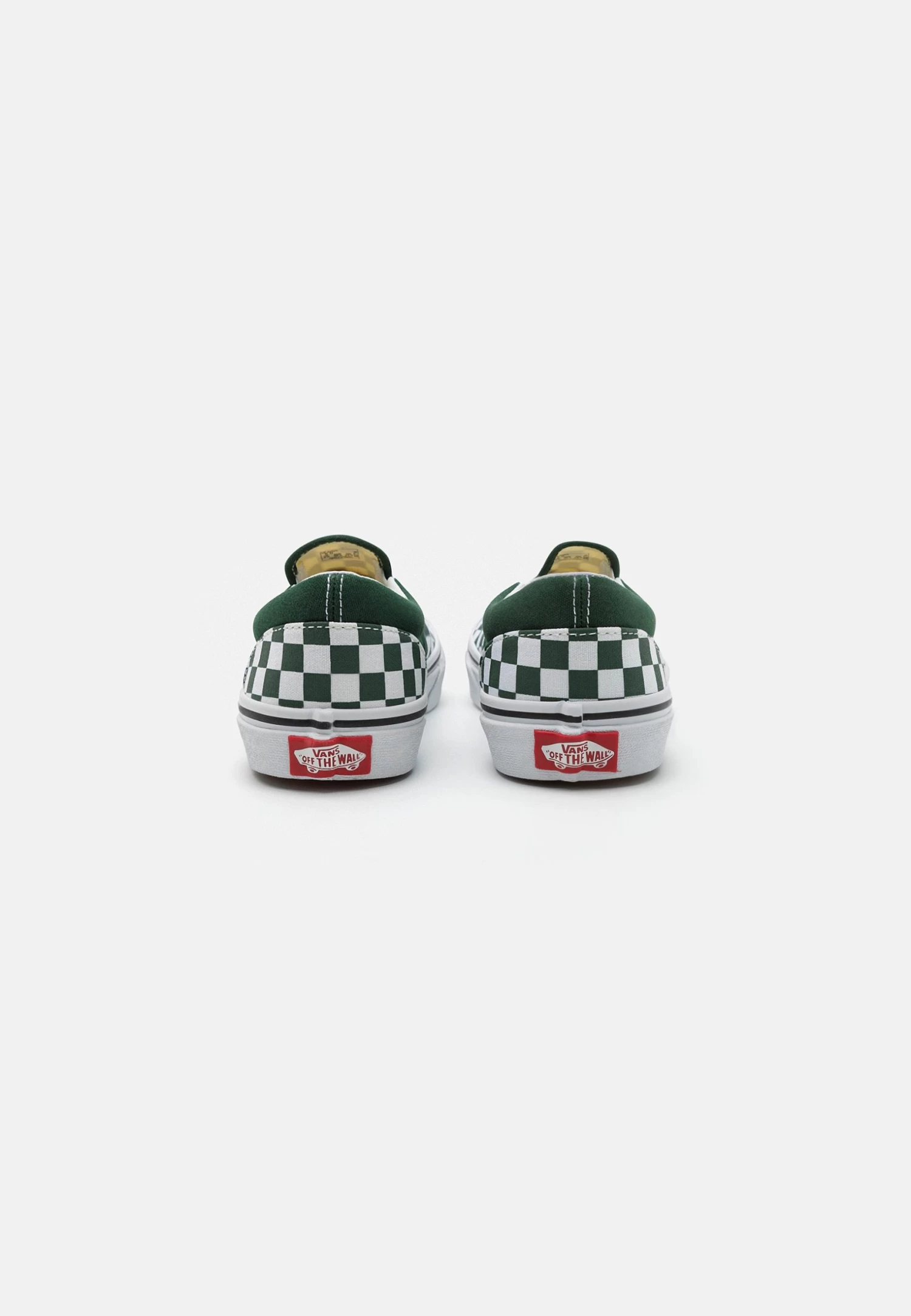 Vans Classic Slip-On Unisex - Instappers - Dark Green/White - Image 3