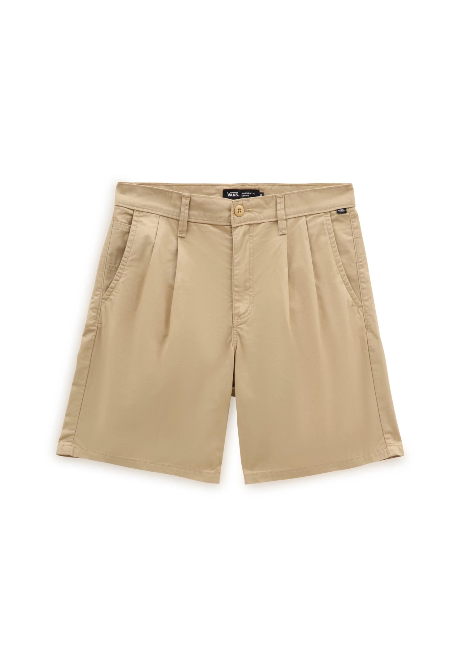 Vans Authentic Chino Pleated Loose - Shorts - Medium Brown - Image 4
