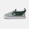 Vans Slip-On Unisex - Sneakers Laag - Dark Green/White