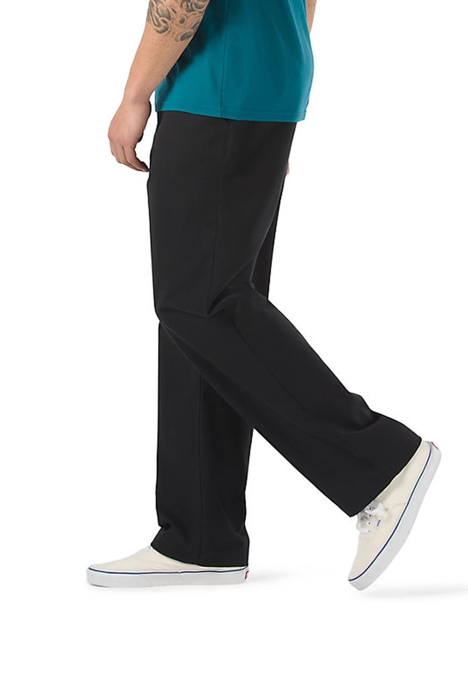 Vans Mn Authentic Chino Loose Pant - Chino - Black - Image 3