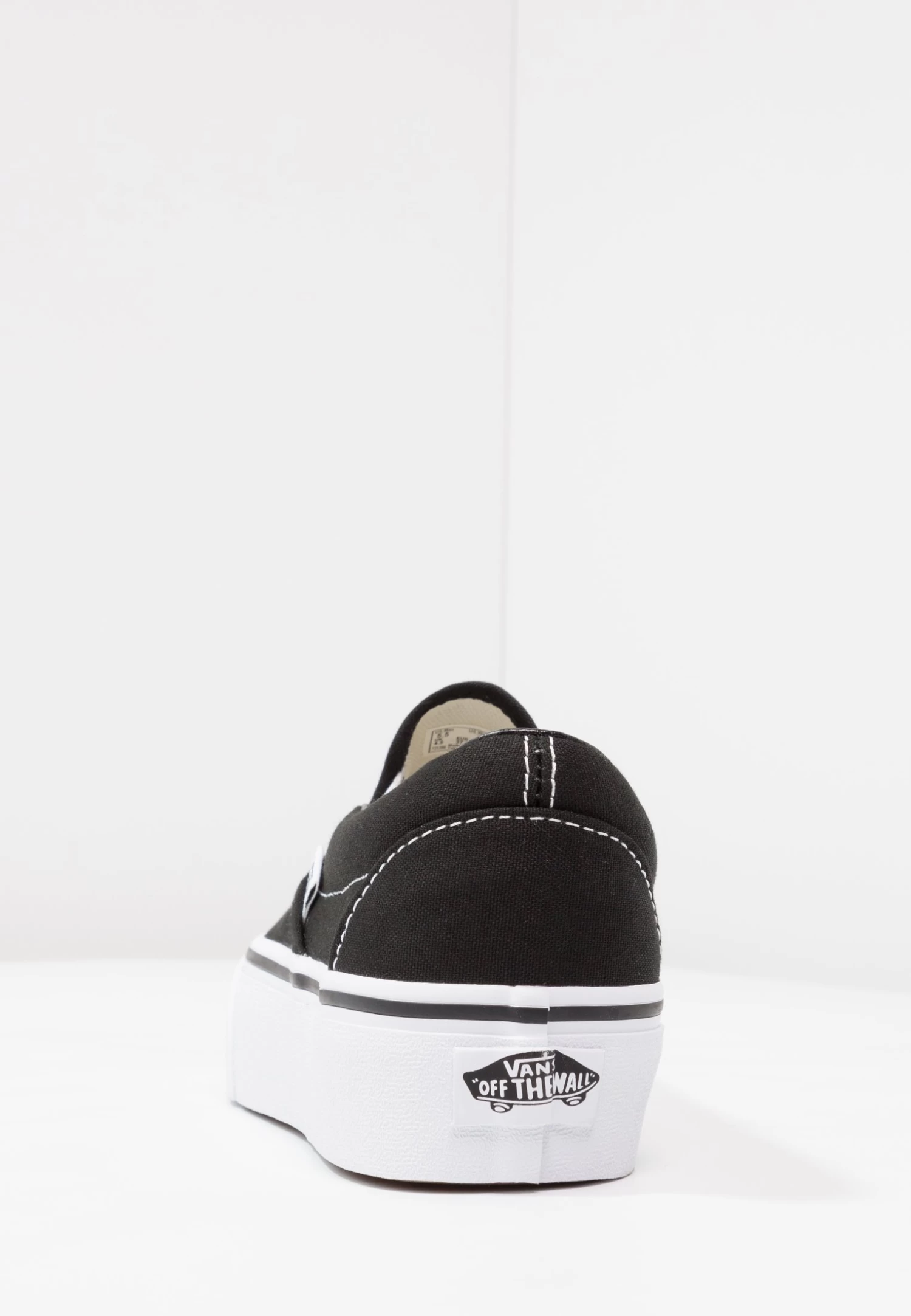 Vans Ua Classic Slip-On Platform - Instappers - Black - Image 6