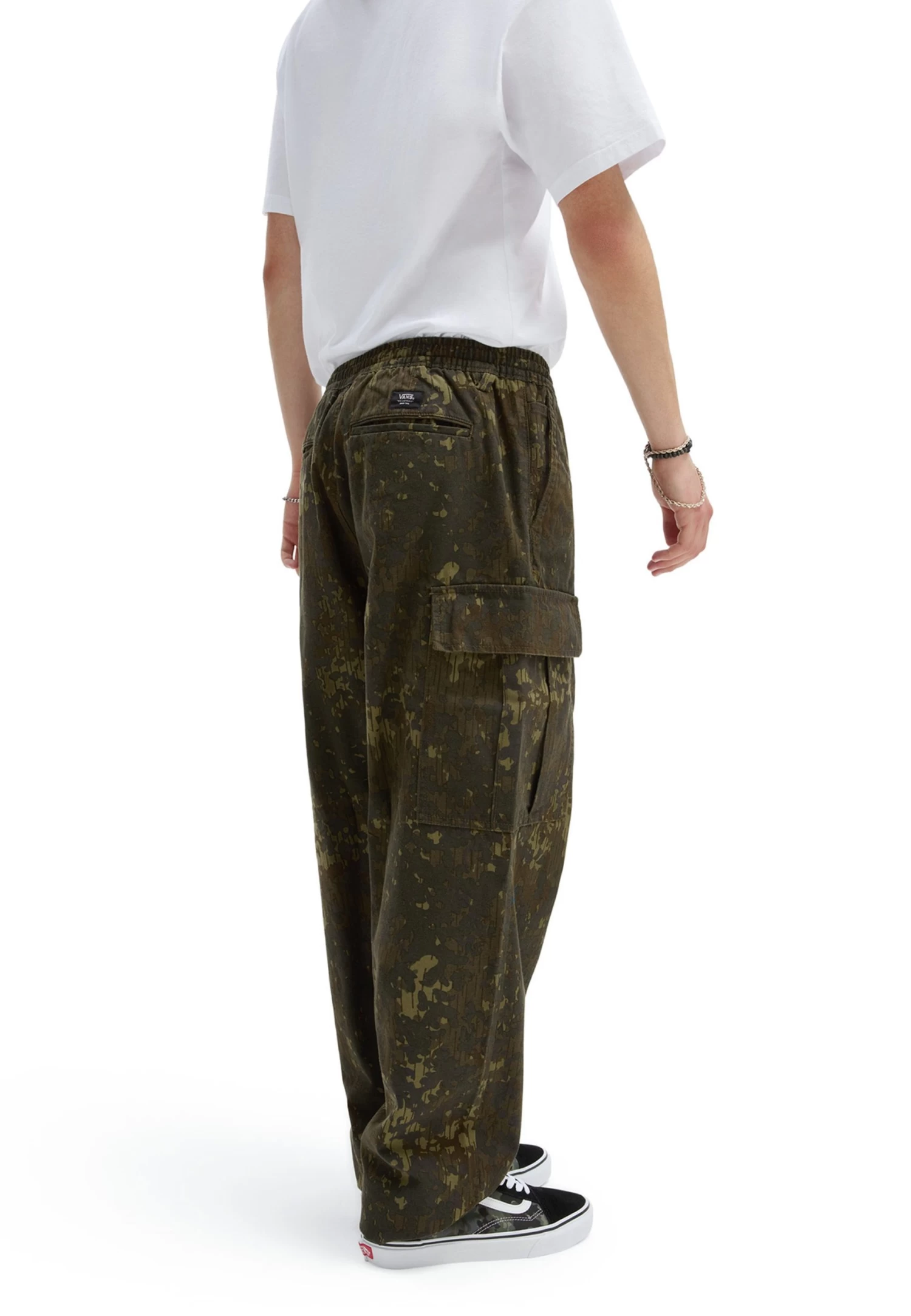 Vans Range Baggy Tapered Elastic - Cargobroek - Grape Leaf Loden Green - Image 2