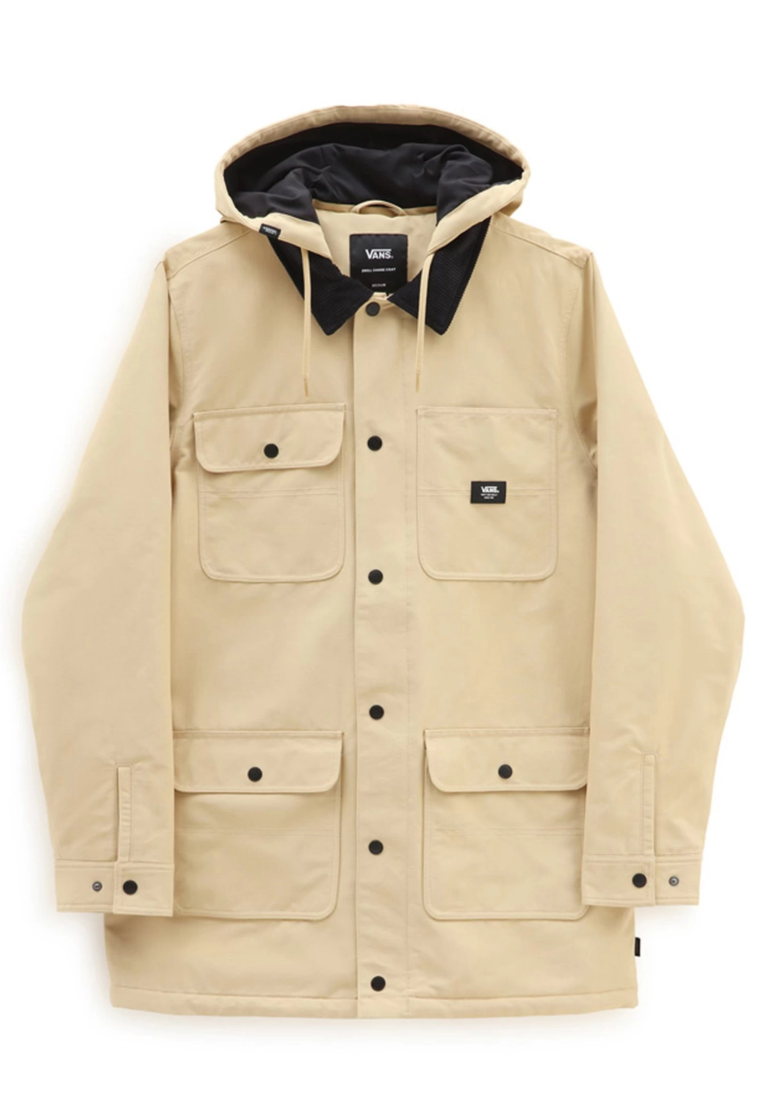 Vans Drill Chore- Halflange Jas - Medium Brown - Image 7