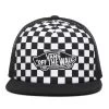 Vans By Classic Patch Trucker Plus Boys - Pet - Black/White