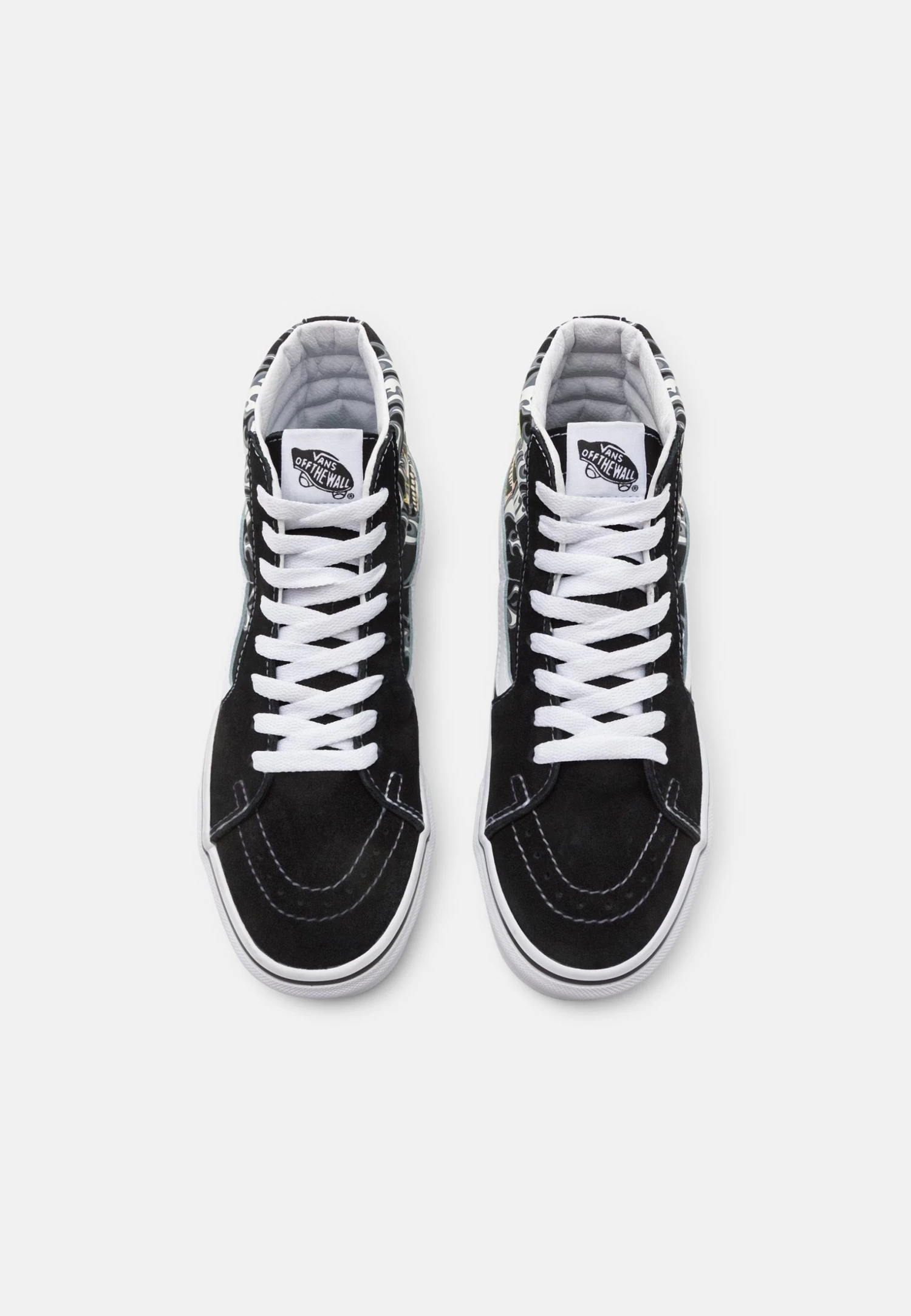 Vans Sk-Hi - Sneakers Hoog - Black/True White - Image 4