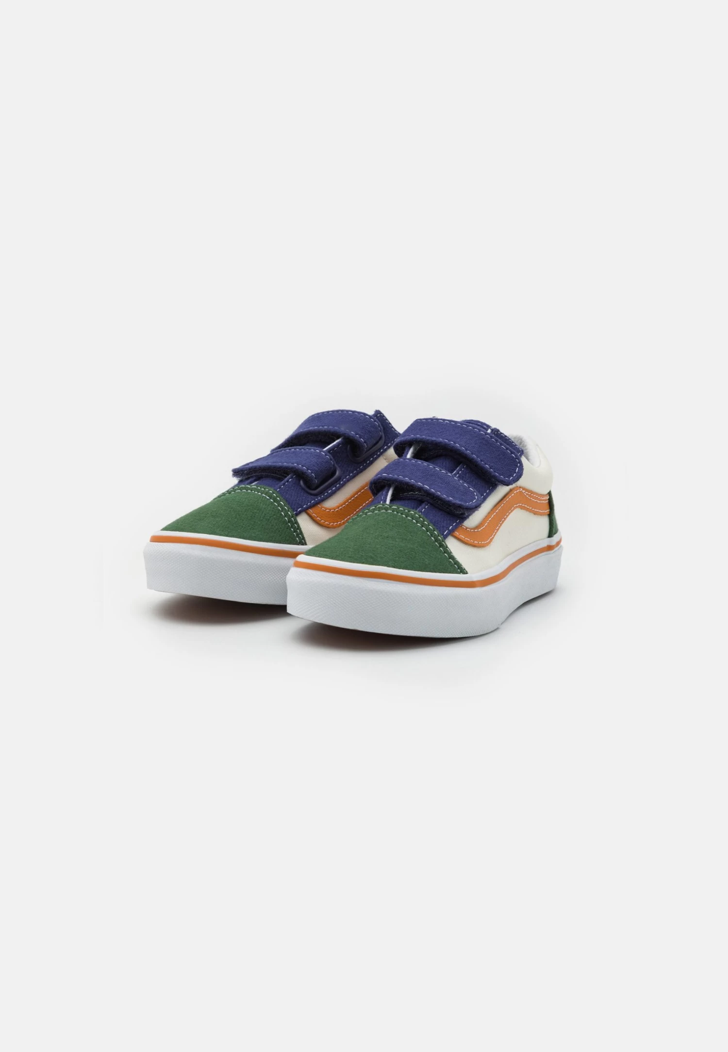 Vans Old Skool Unisex - Sneakers Laag - Multi-Coloured/True White - Image 2