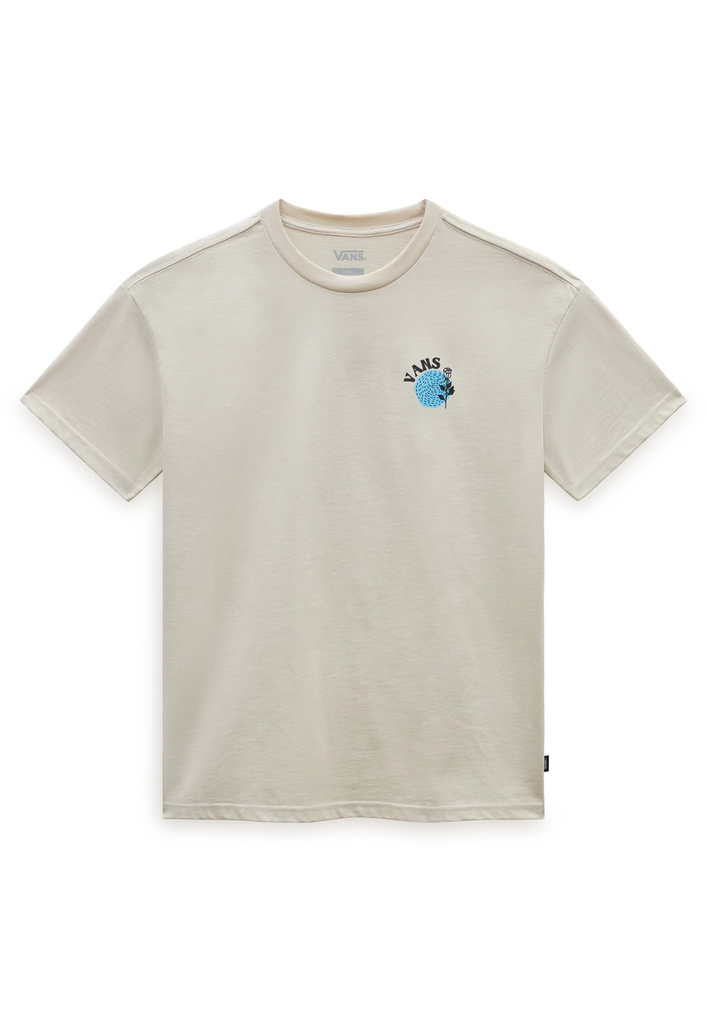 Vans Rose Os- T-Shirt Print - Light Beige - Image 4