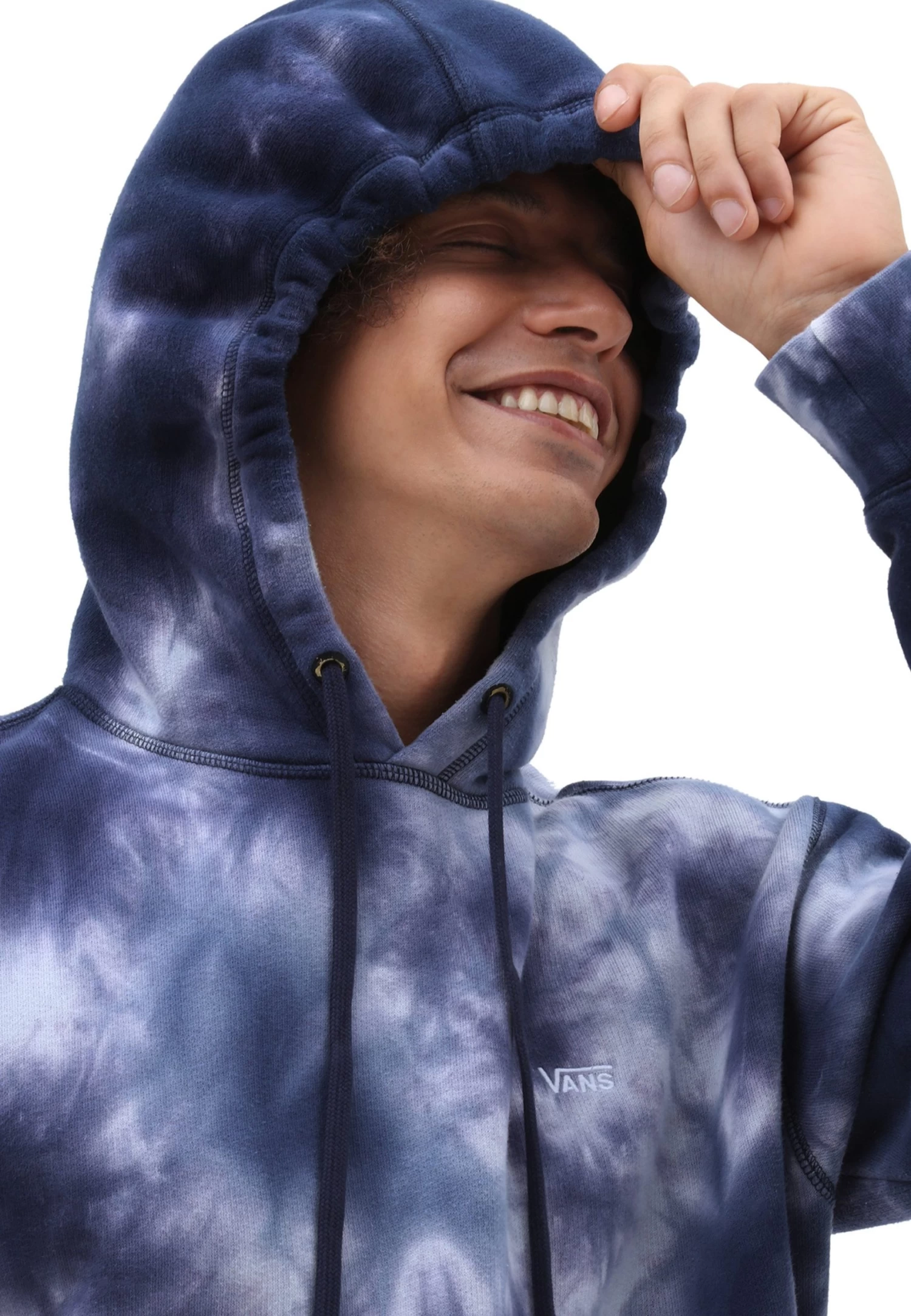 Vans Comfycush Wash Po - Hoodie - Medium Blue - Image 3