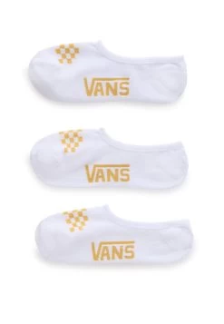 Vans Wm Classic Canoodle 6 5-10 3Pk - Sokken - Ochre