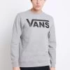 Vans Classic Crew Ii - Sweater - Cement Heather-Black