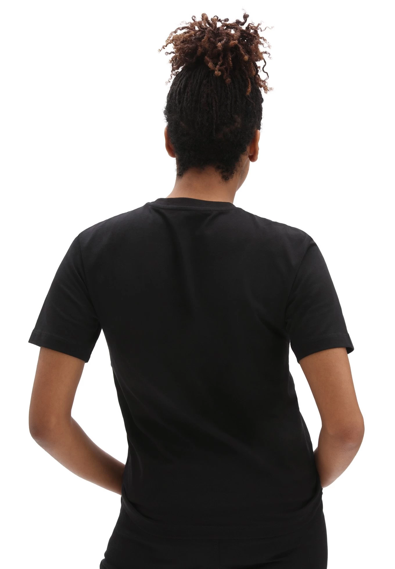 Vans Wm Classic - T-Shirt Basic - Black - Image 2