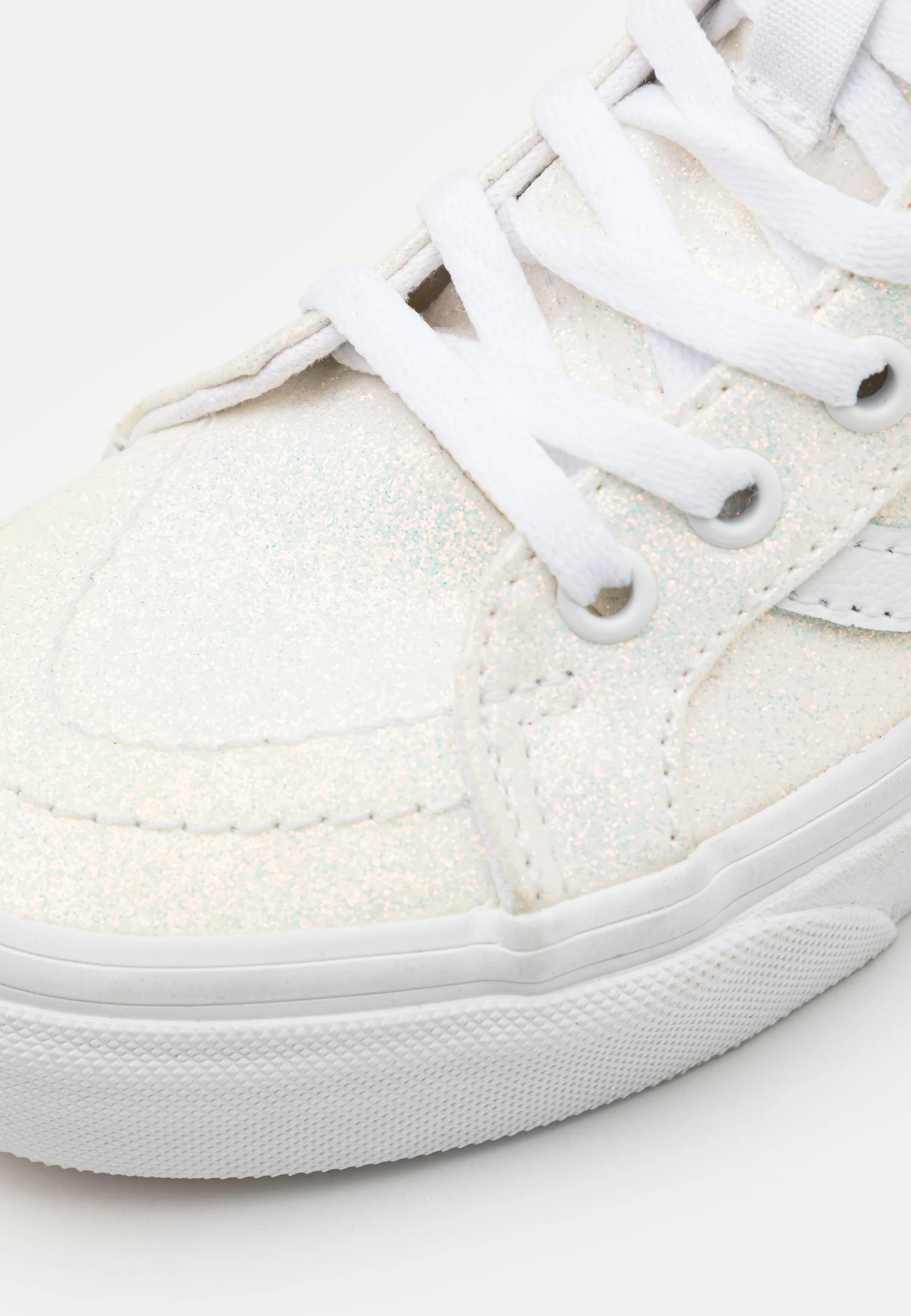 Vans Sk8-Hi Zip Unisex - Sneakers Hoog - Glitter White - Image 6
