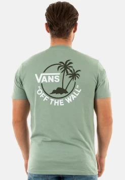 Vans T-Shirt Print - Vert