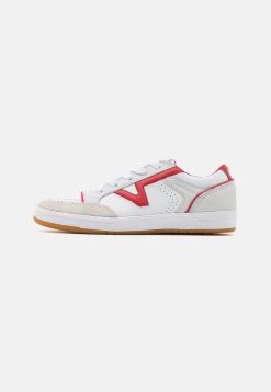 Vans Lowland Unisex - Sneakers Laag - Court Red/White