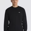 Vans Comfycush Ls - Longsleeve - Black