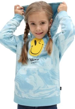 Vans Marble Po - Hoodie - Medium Blue