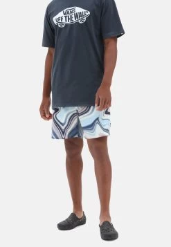 Vans Primary Print- Shorts - Medium Blue