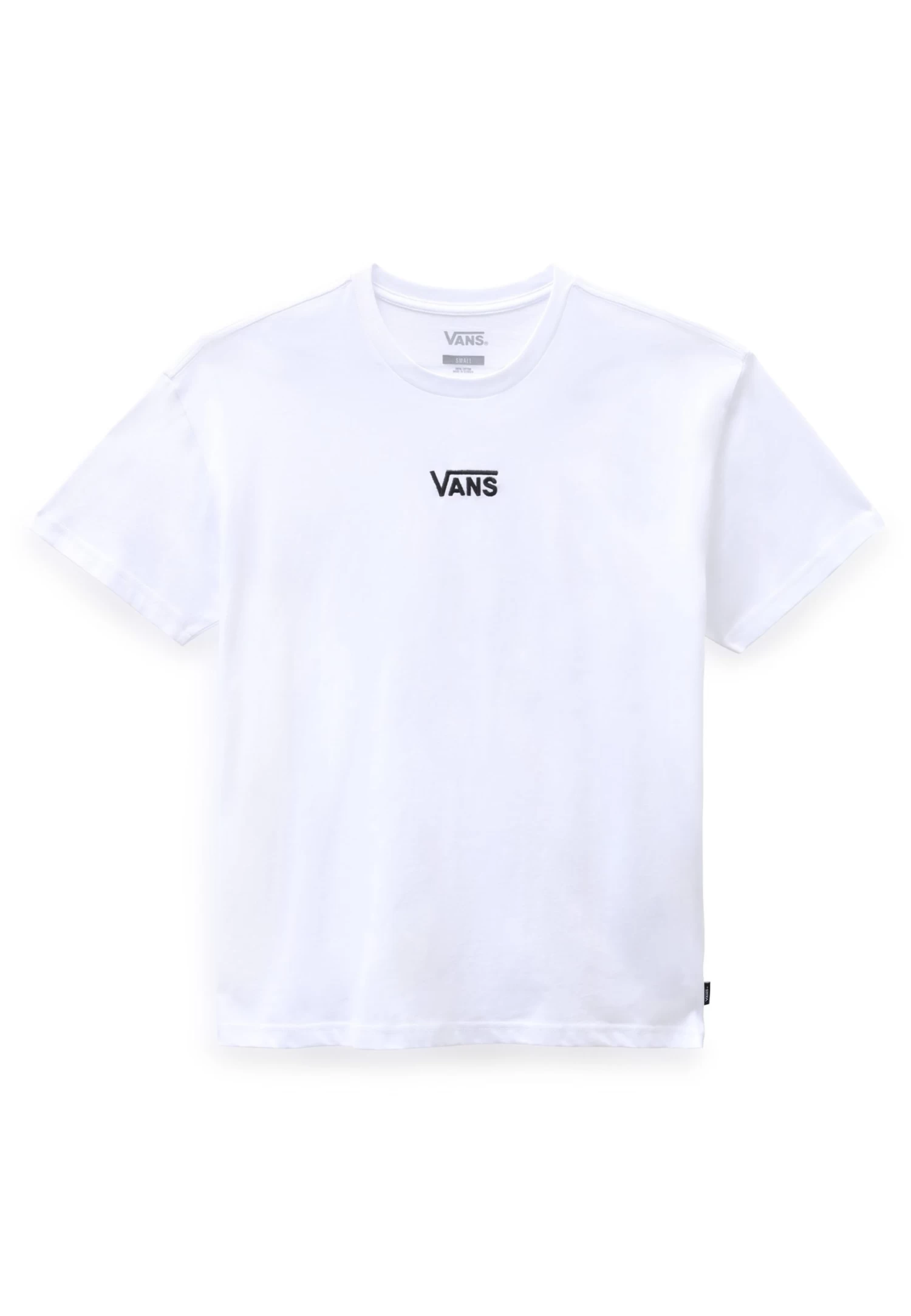 Vans T-Shirt Print - White - Image 4