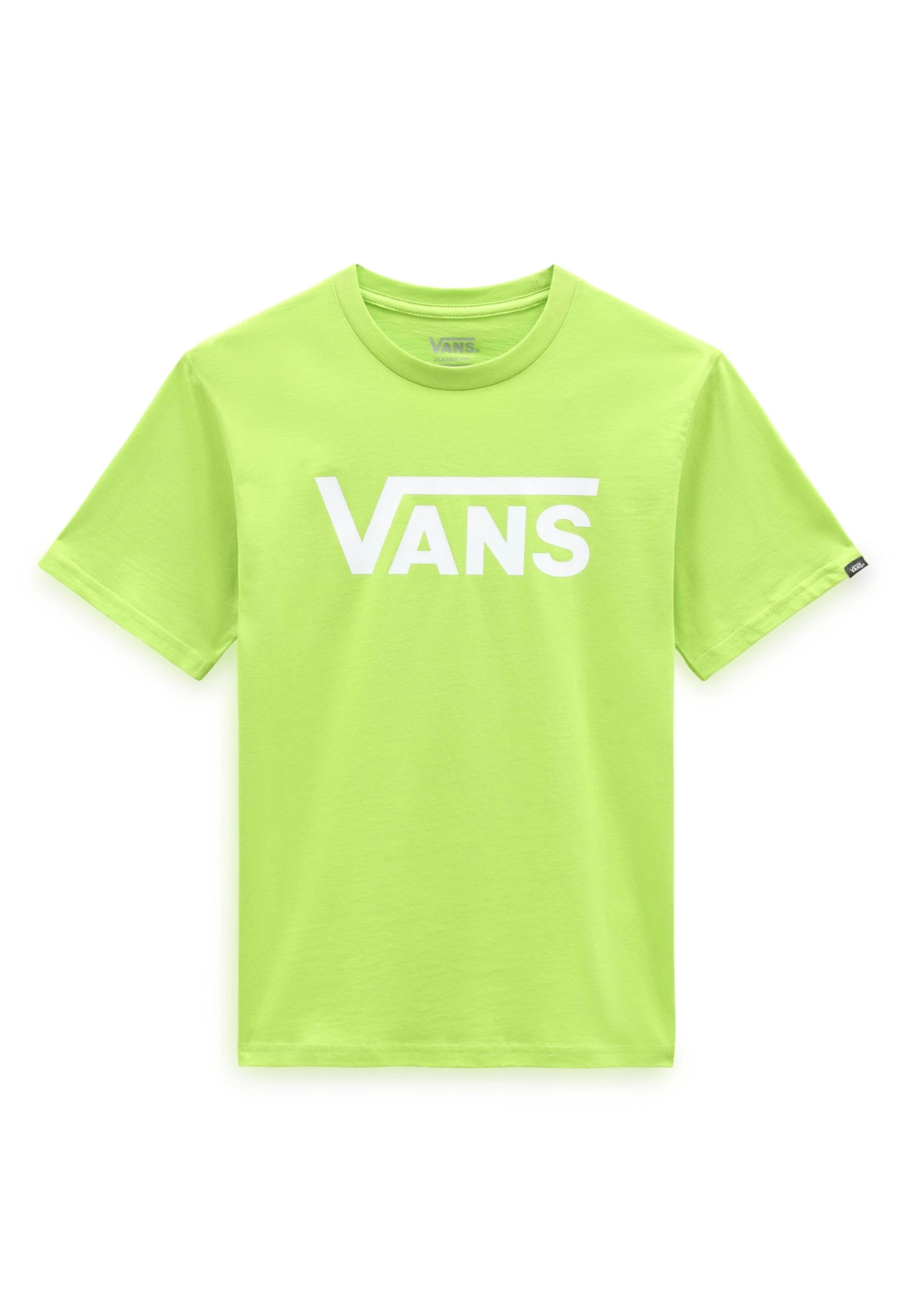 Vans Classic- T-Shirt Print - Lime Green