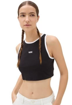 Vans Longline Racerback Bralette - Top - Black