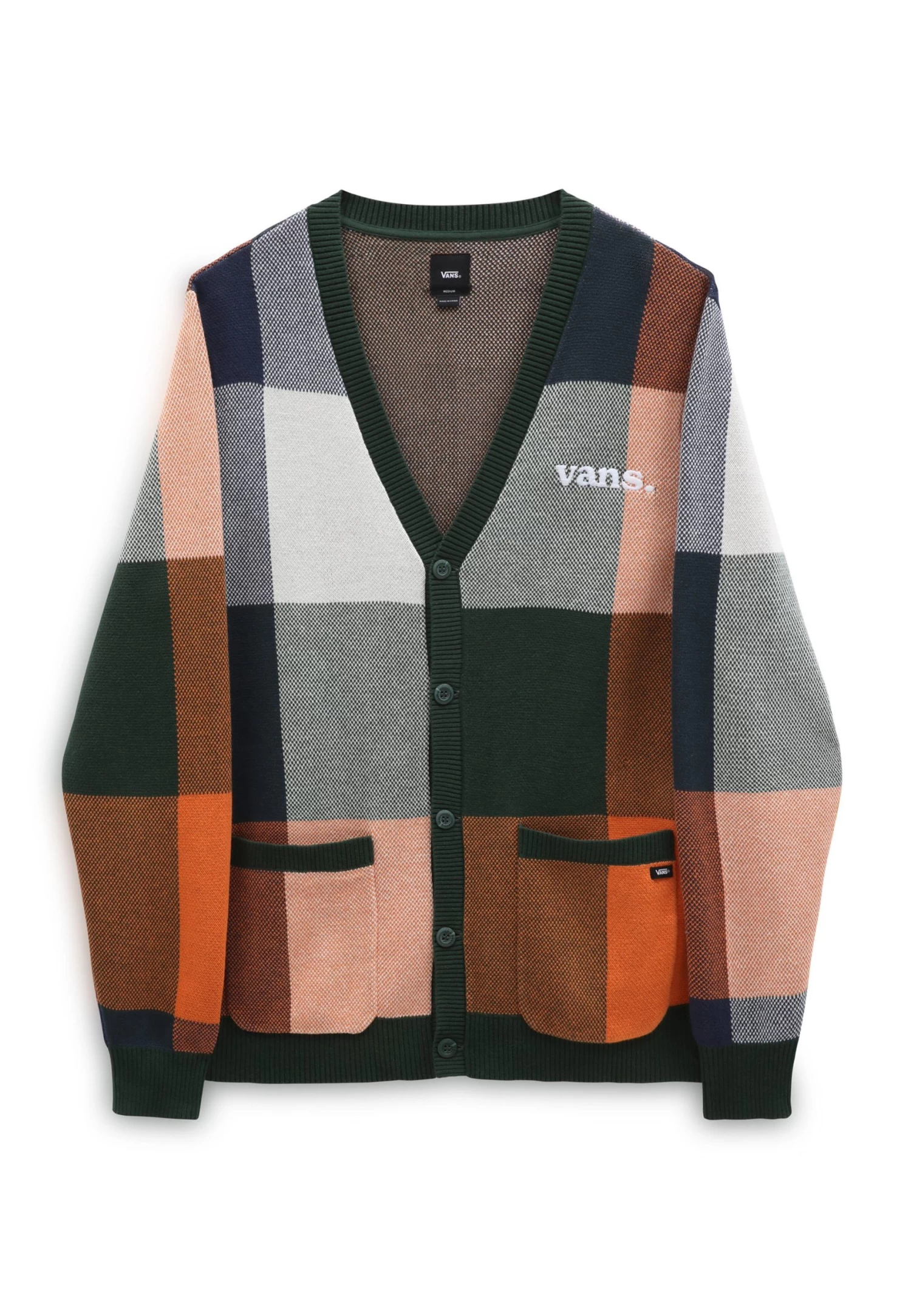 Vans Walden Plaid - Vest - Mountain View