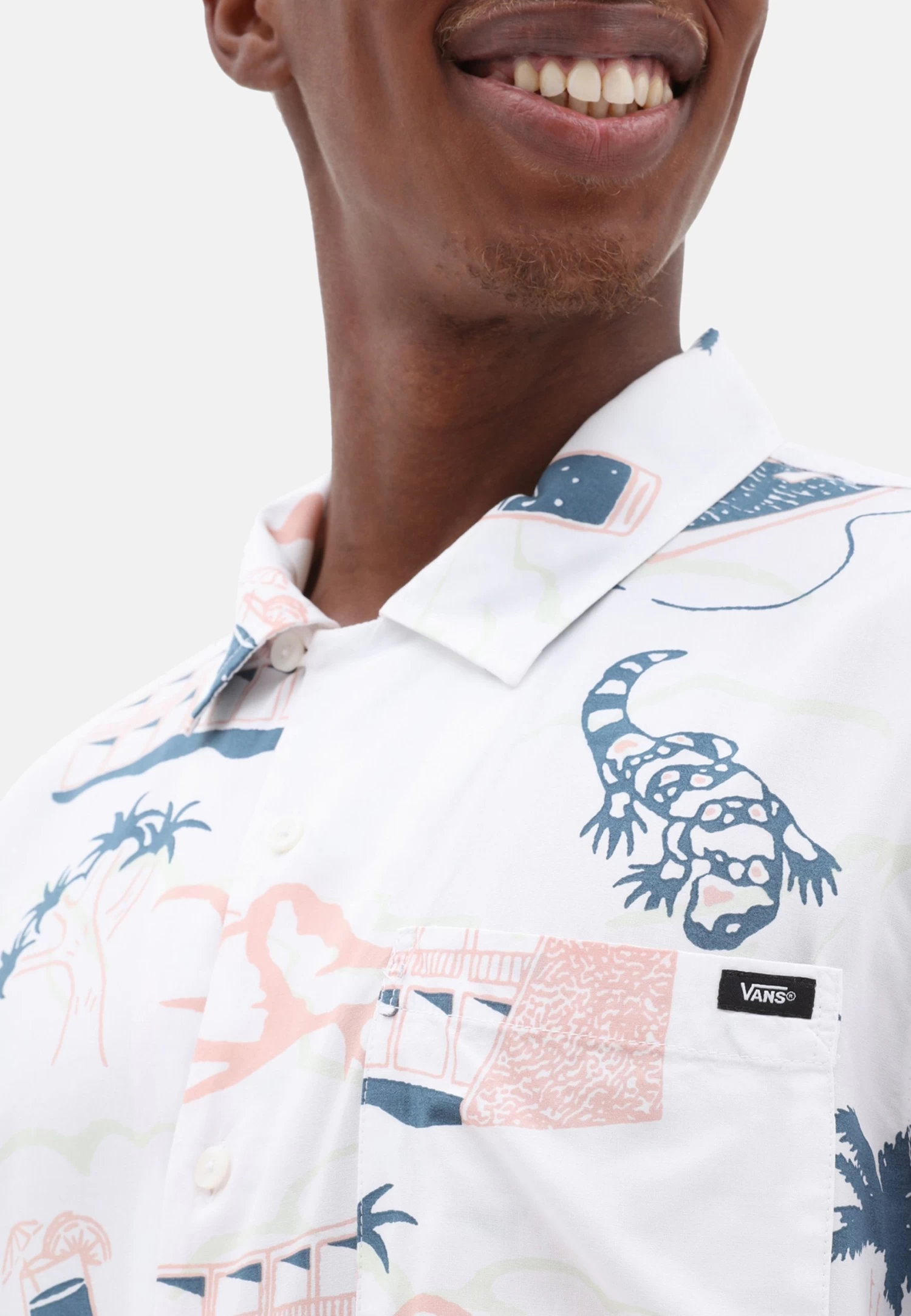 Vans Scenic Ss - Overhemd - White - Image 2