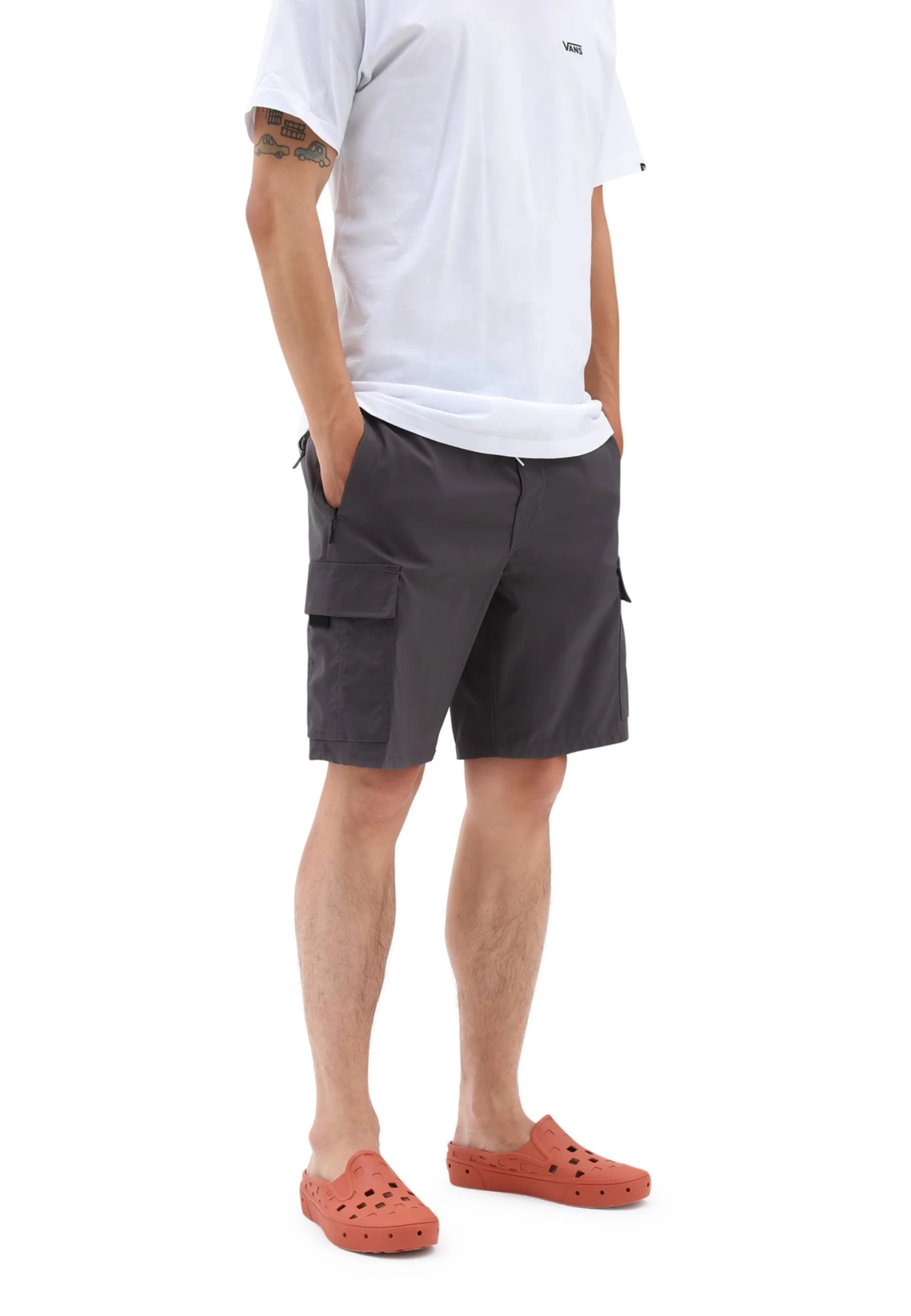 Vans Voyage Essentials- Zwemshorts - Black