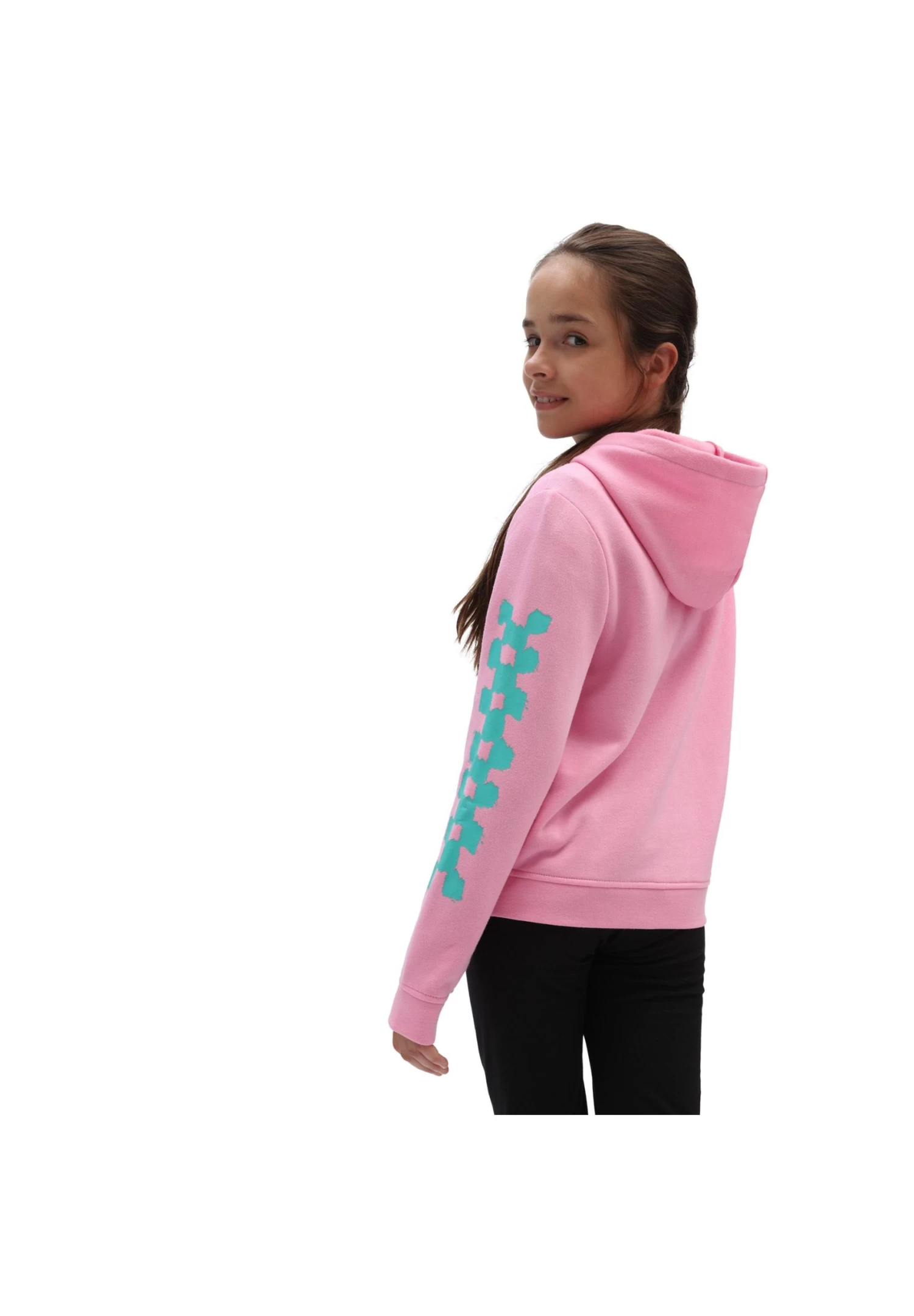 Vans X Crayola Girls Hoodie - Hoodie - (Crayola) Begonia Pink - Image 2