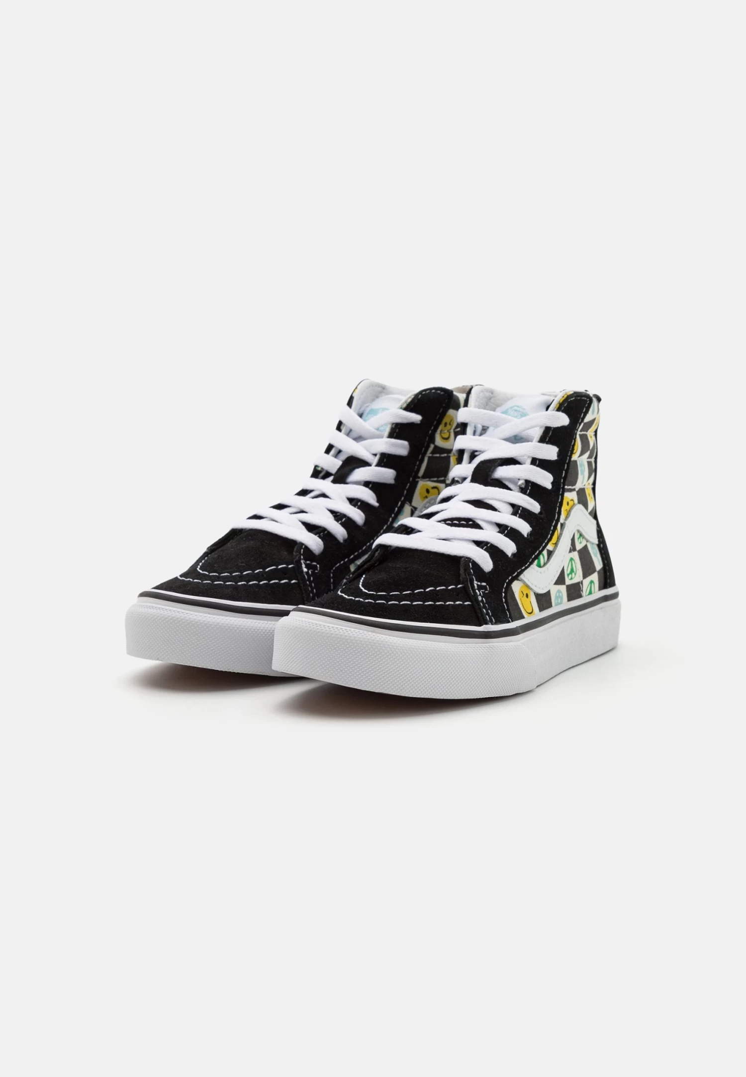 Vans Sk8-Hi Zip Unisex - Sneakers Hoog - Black/Multi-Coloured - Image 2