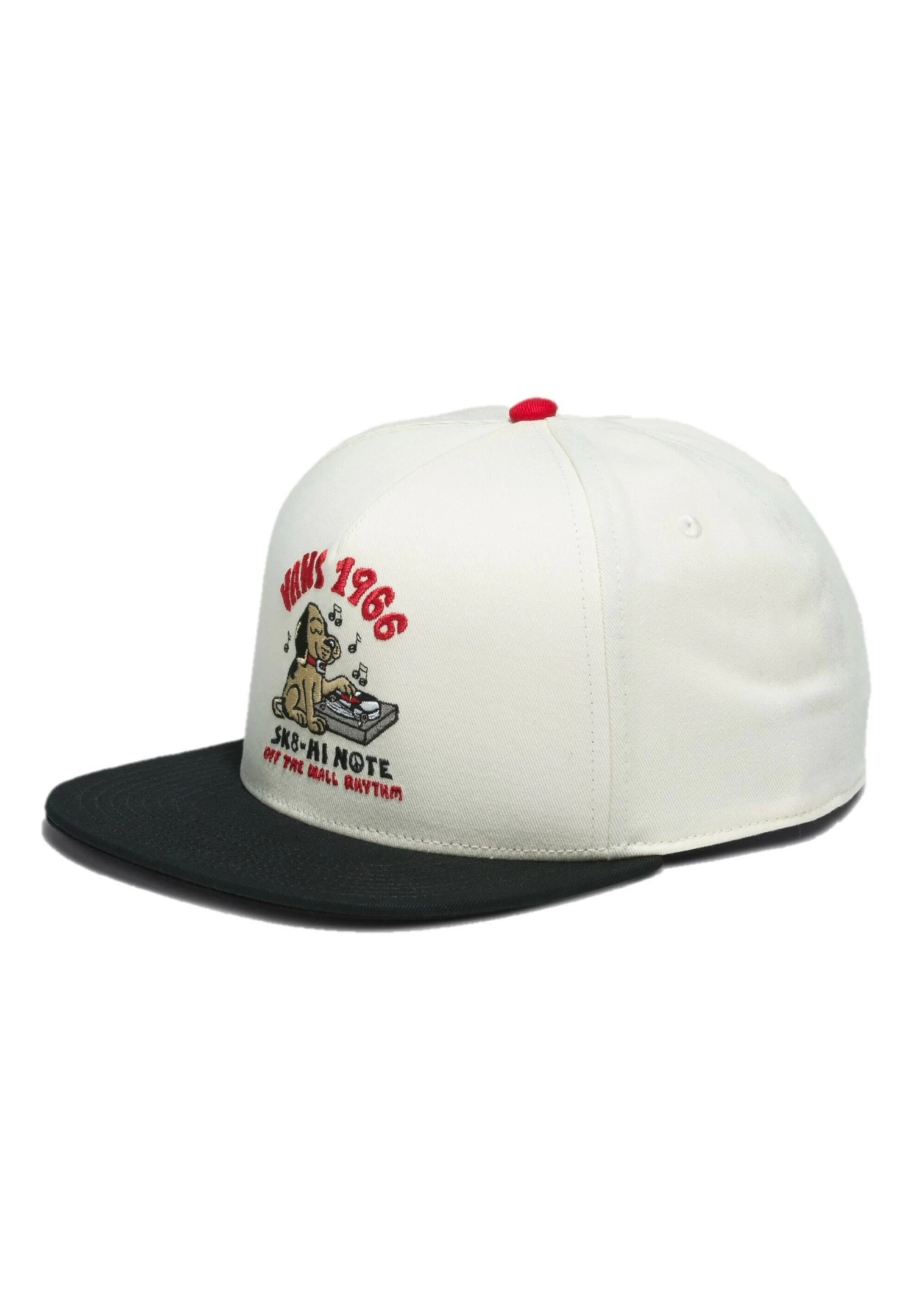 Vans Music Academy Snapback - Pet - Antique White - Image 2