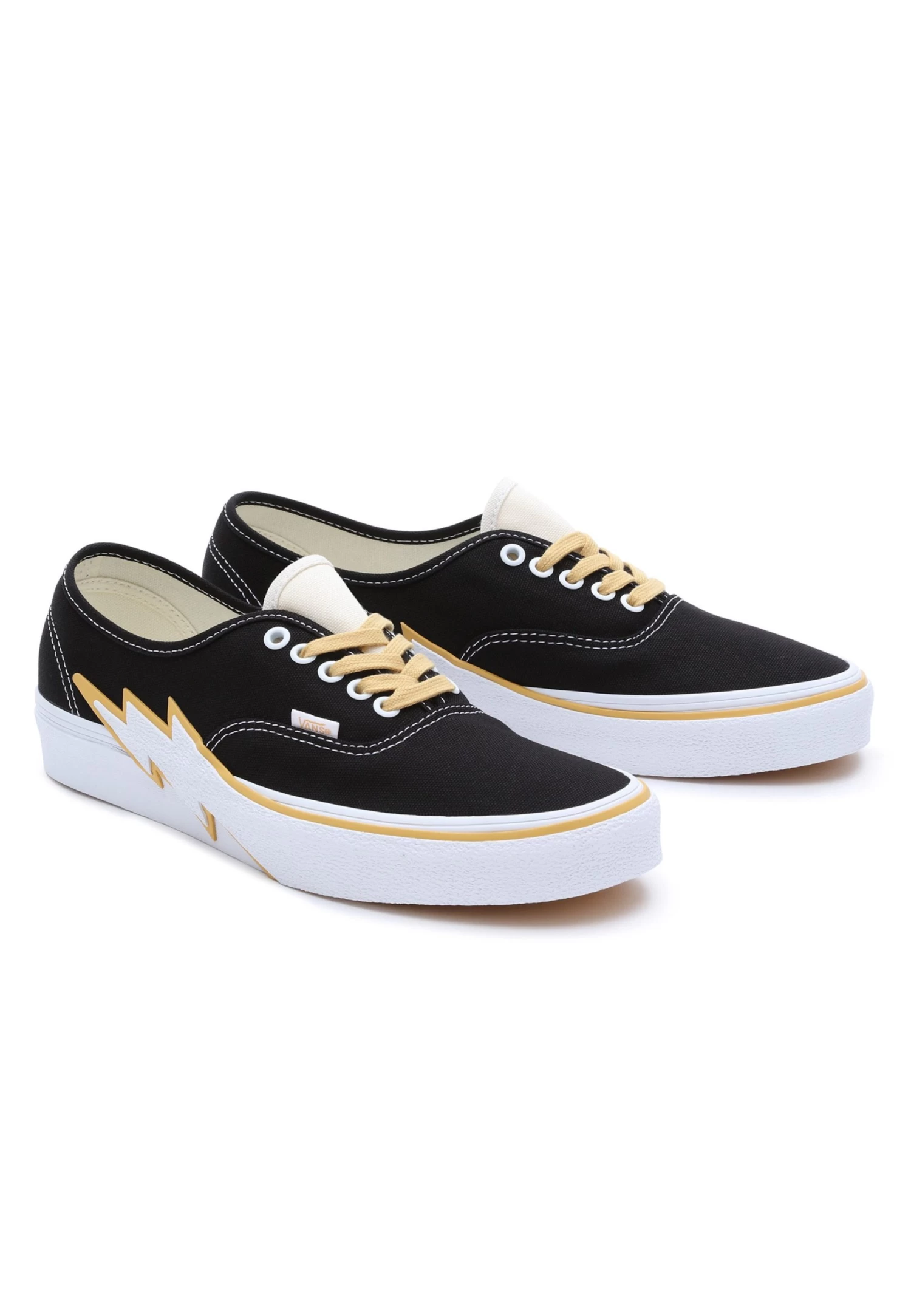 Vans Authentic Bolt - Sneakers Laag - Black Yellow - Image 2