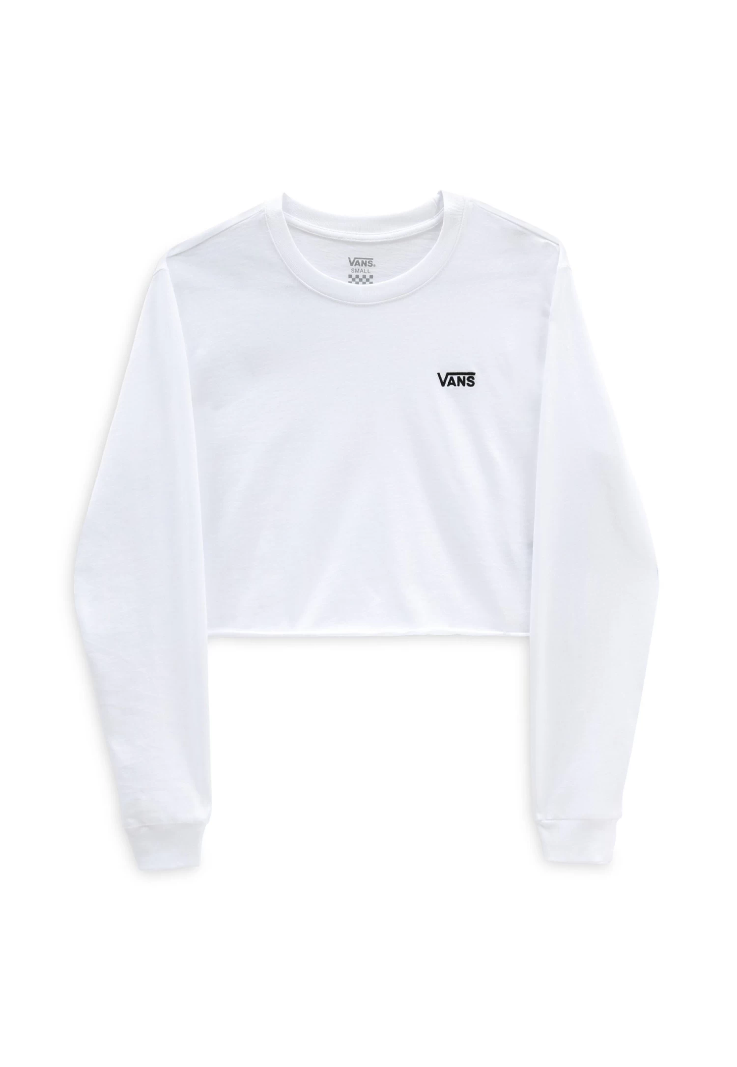 Vans Long Sleeve - Longsleeve - White - Image 4