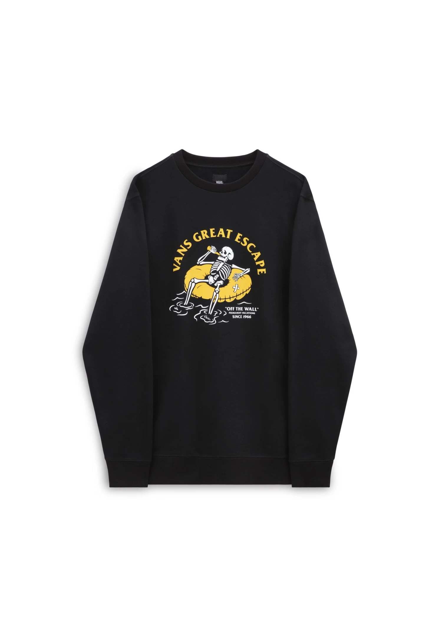 Vans Permanent Vacation Crew - Sweater - Black - Image 5
