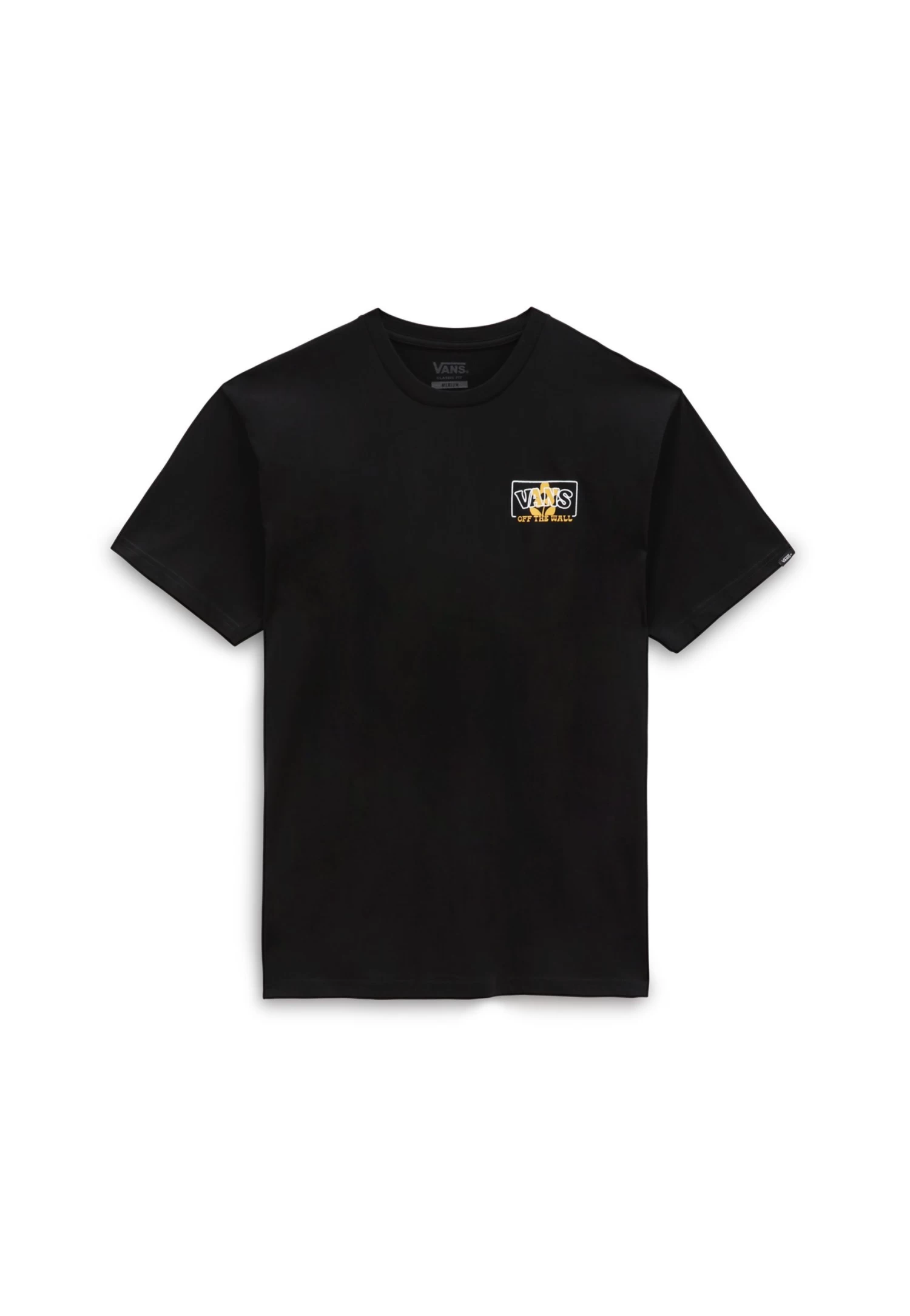 Vans Boxed Logo Foral Ss Tee - T-Shirt Print - Black - Image 4