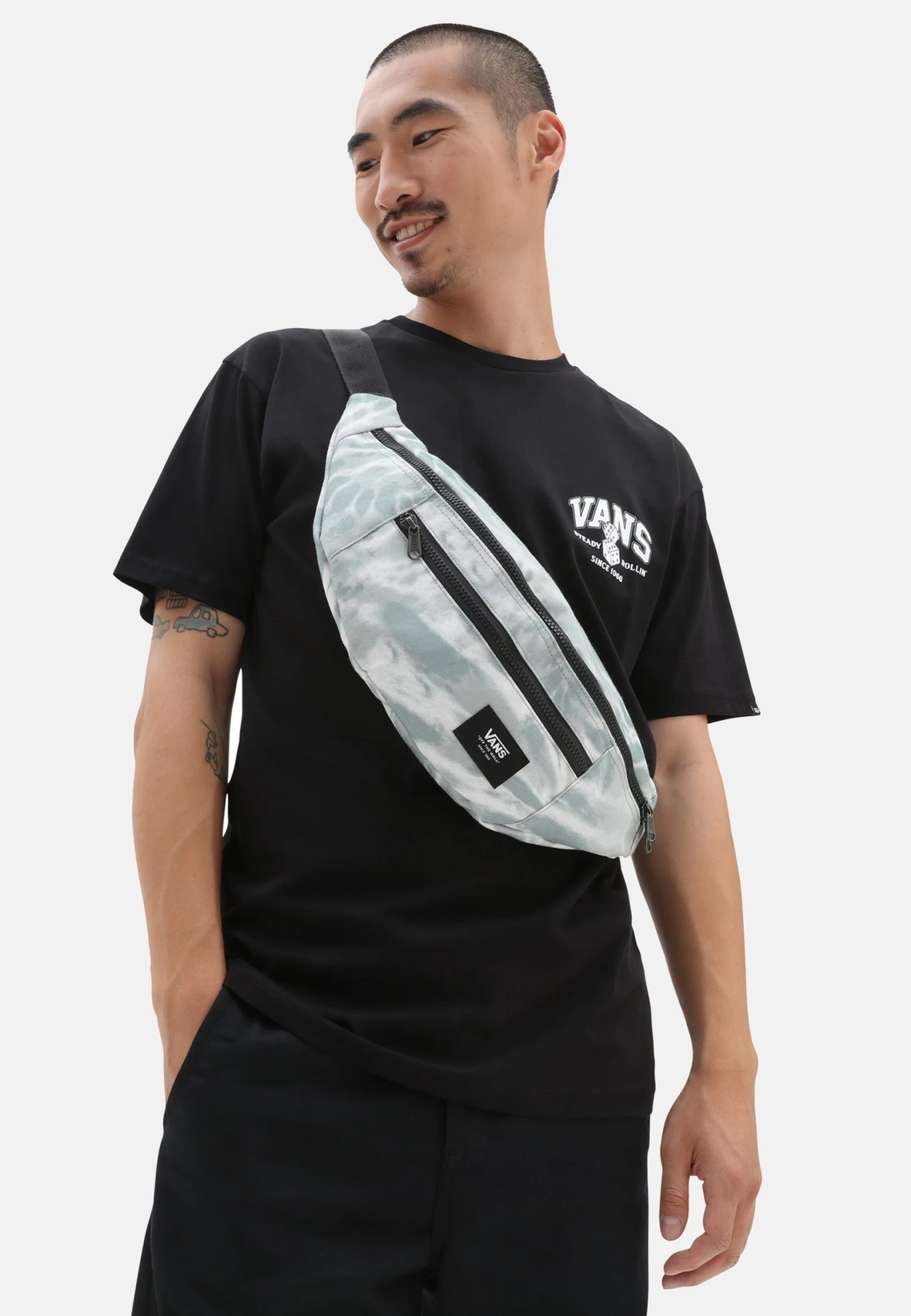 Vans Ward Body Pack - Heuptas - Medium Green